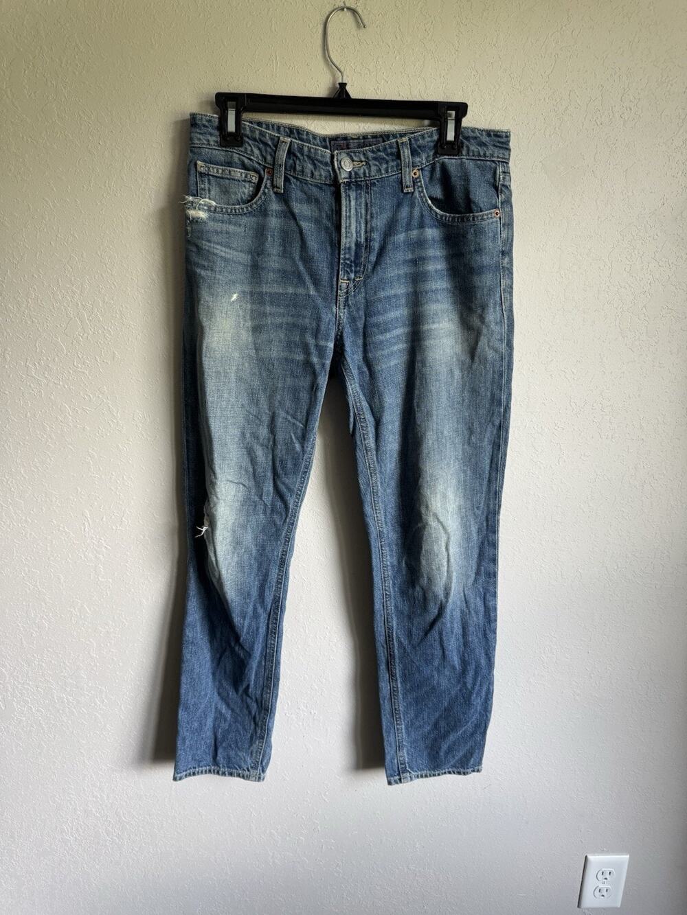 Lucky Brand Mid Wash Blue Denim Sienna Slim Boyfriend Jeans Womens 26